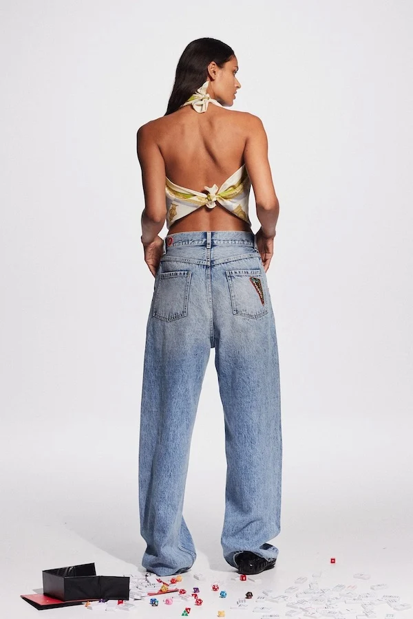 JACKPOT STRAIGHT LEG JEANS - Image 6