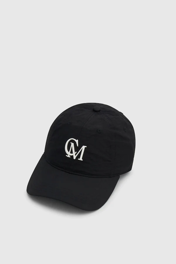 JAMES CAP - BLACK/WHITE