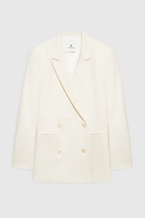 JASMINE BLAZER - CREAM - Image 3