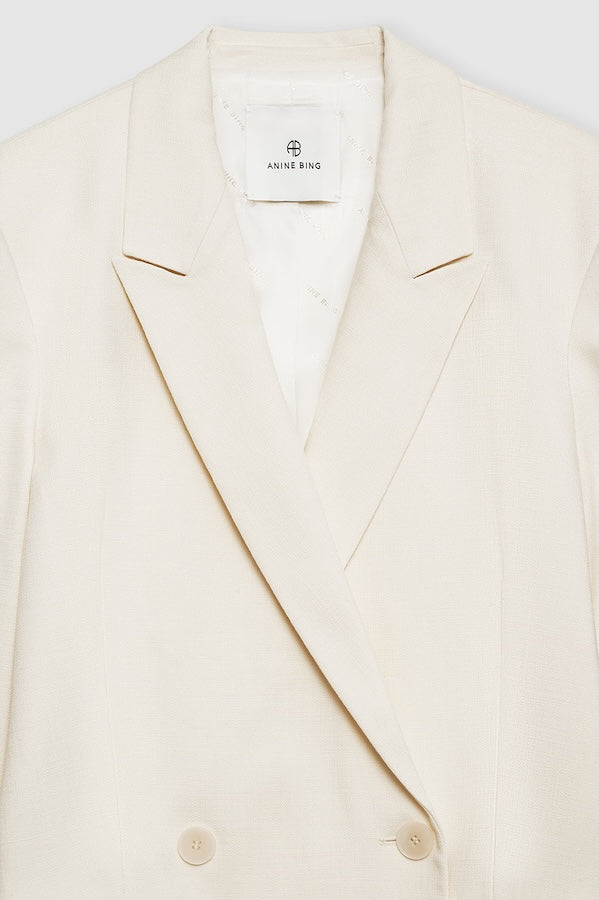 JASMINE BLAZER - CREAM - Image 4