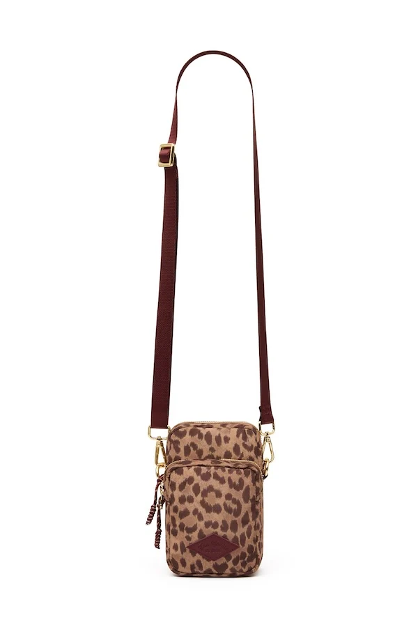 JAVAN LILO CROSSBODY BAG - LEOPARD