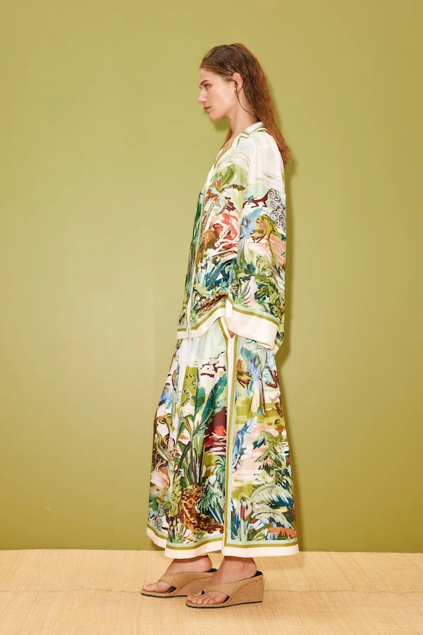 JUNGLE BOOGIE SILK SHIRT - Image 2