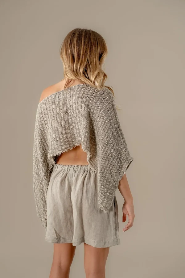 SHORTS NEFERTITI - NATURALE - Image 2