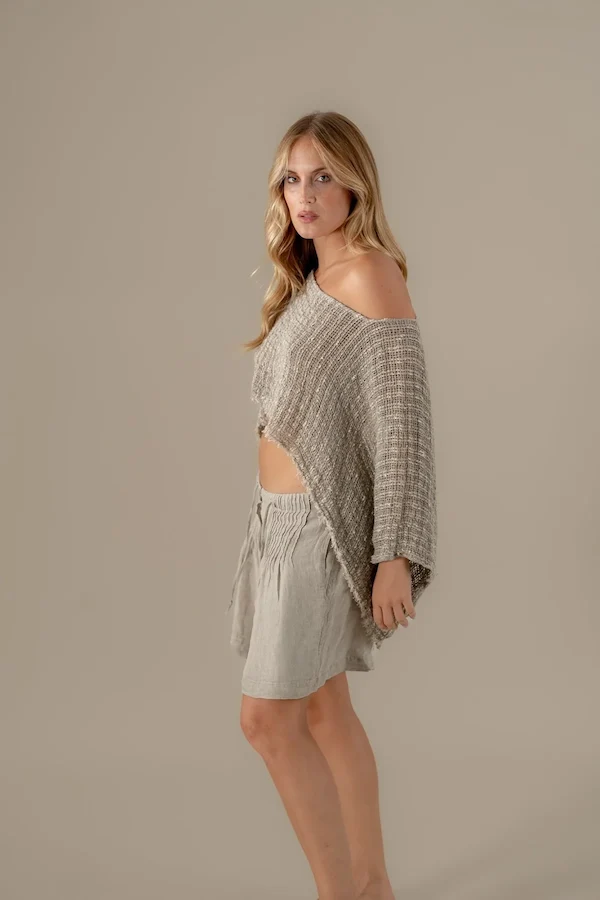 SHORTS NEFERTITI - NATURALE - Image 3