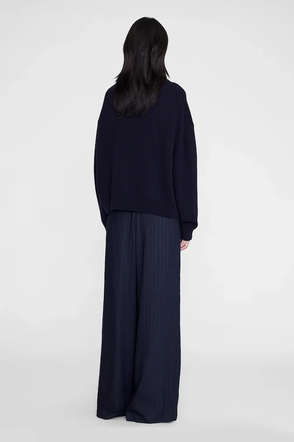 LEE POLO SWEATER - NAVY - Image 2