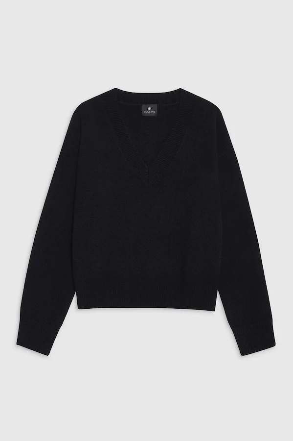 LEE SWEATER - BLACK - Image 3