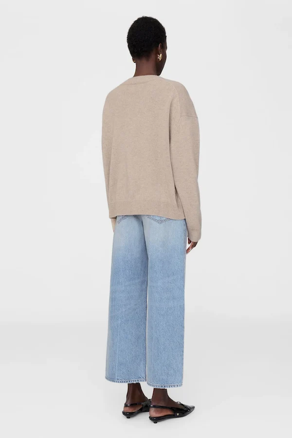 LEE SWEATER - OATMEAL - Image 2
