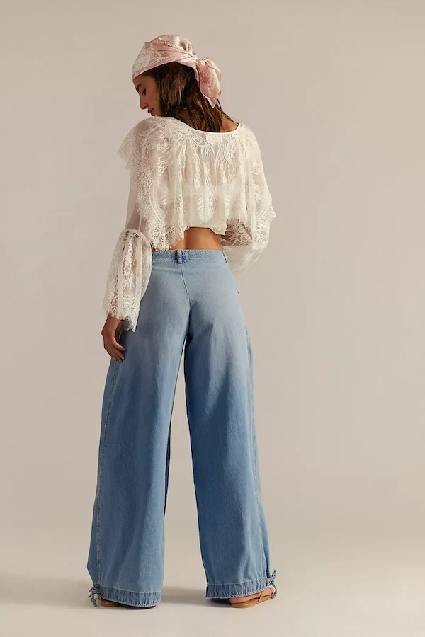 LOTUS JEAN - BIJOU BLUE - Image 3