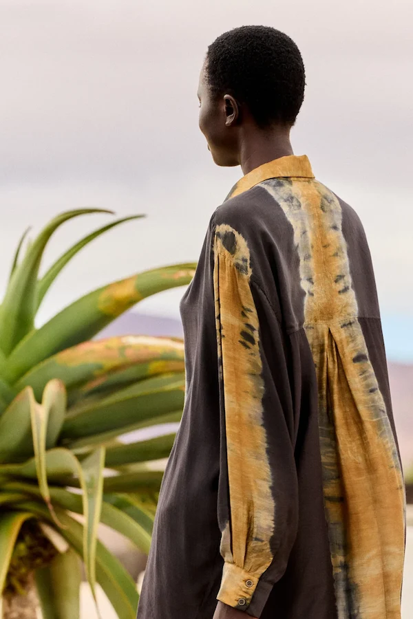 LUMELO OCRE SHIRT - Image 2