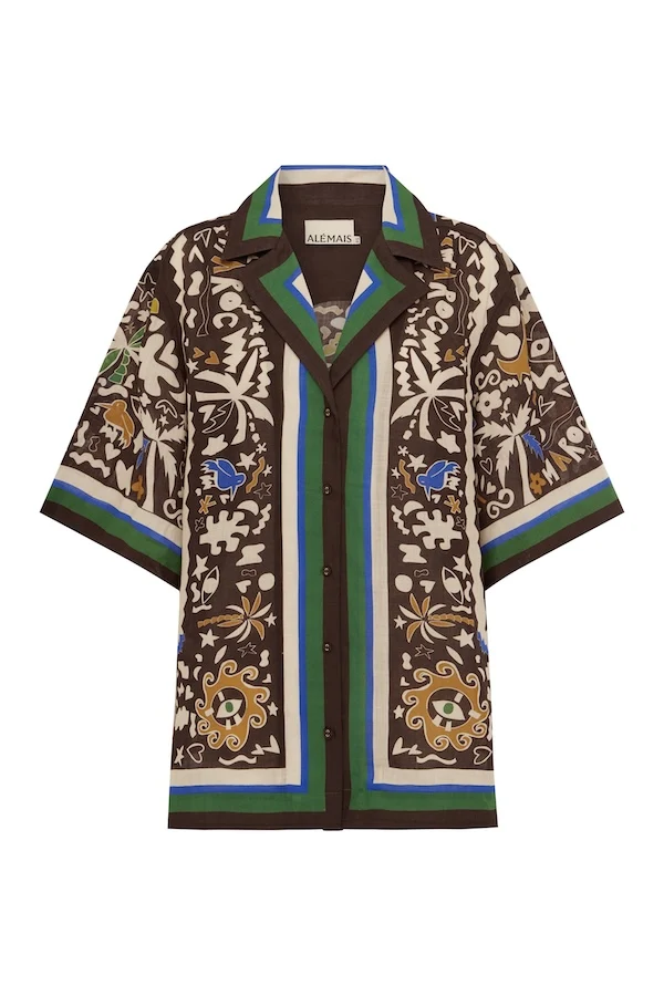 MAROC RELAXED SHIRT - Image 5