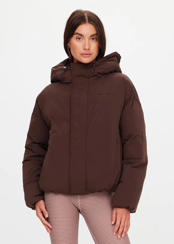 MERCER HOODED PUFFER JACKET