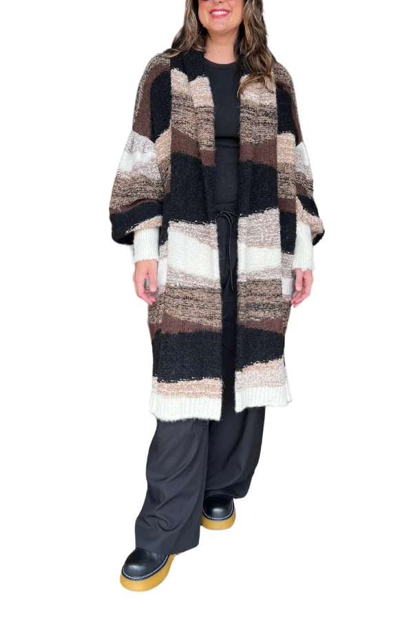 MESH KNIT BALLOON SLEEVE - Image 3