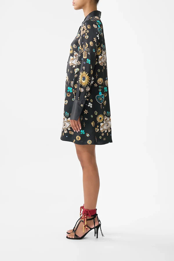 MINI SHIRT DRESS - Image 2
