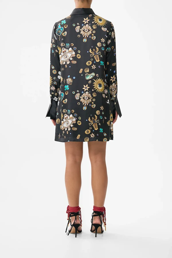 MINI SHIRT DRESS - Image 3