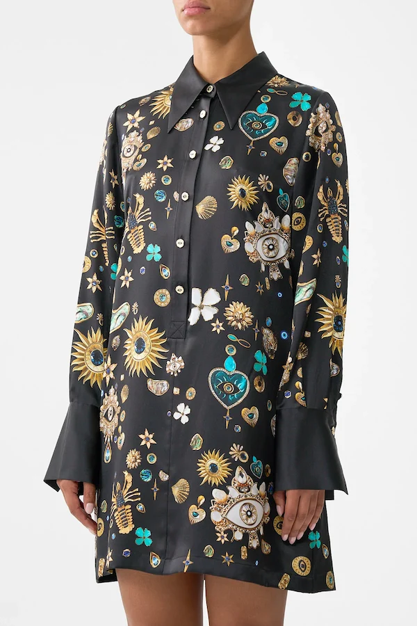 MINI SHIRT DRESS - Image 4