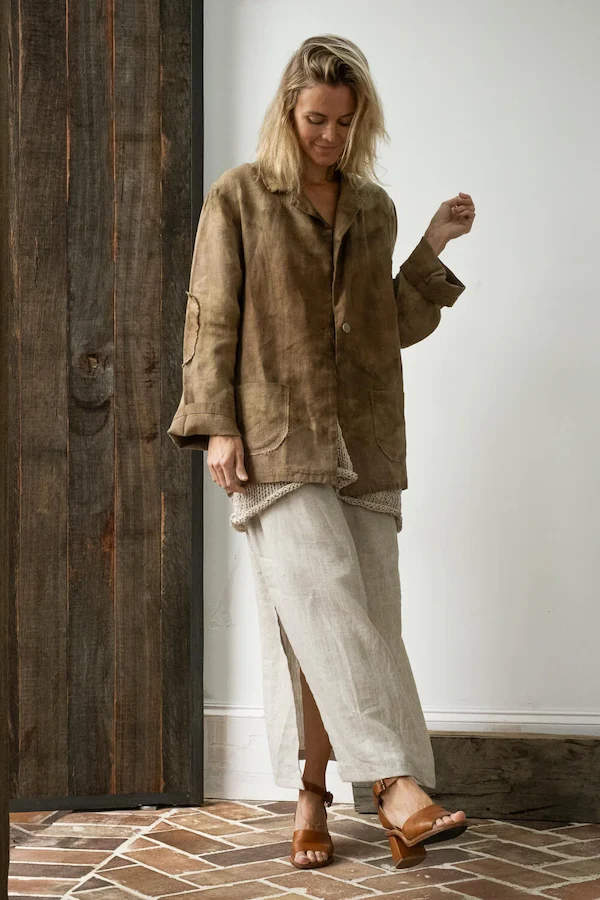MIRA JACKET - WARM TONES*