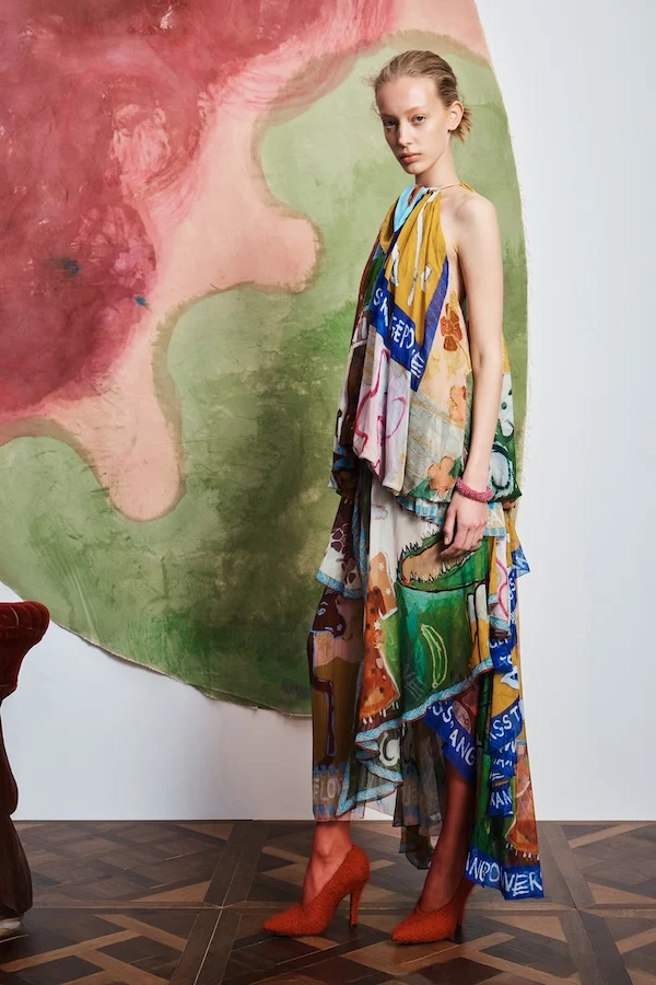 MLAK HALTER GOWN - Image 2