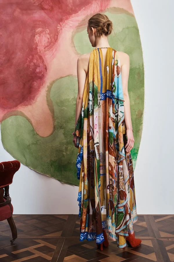 MLAK HALTER GOWN - Image 3