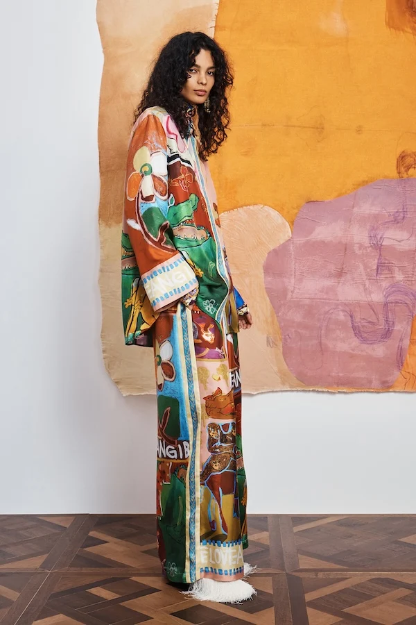 MLAK SILK PANT - Image 2