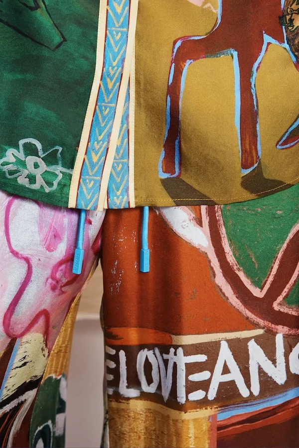 MLAK SILK PANT - Image 4