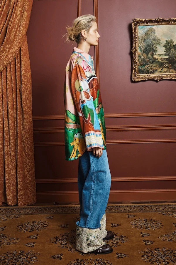 MLAK SILK SHIRT - Image 2