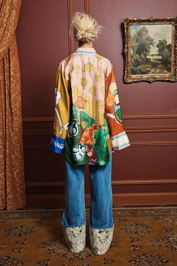 MLAK SILK SHIRT - Image 3