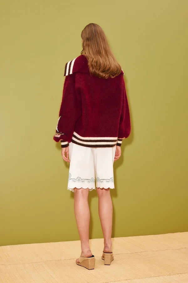 MOKSHINI ZIP UP CARDIGAN - Image 3