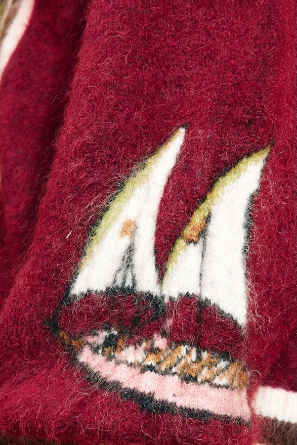 MOKSHINI ZIP UP CARDIGAN - Image 4