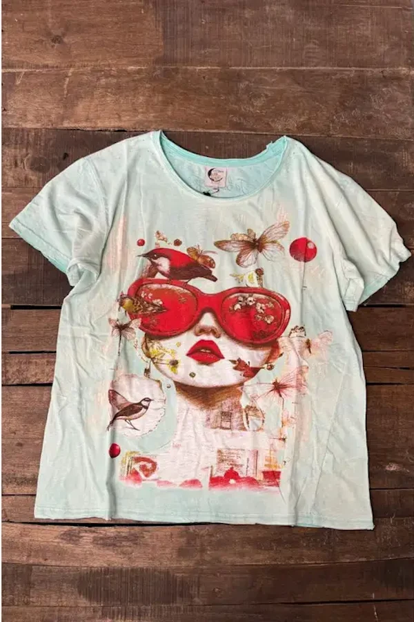 MOON DANCE TEE - BUBBLE DREAMS - Image 3