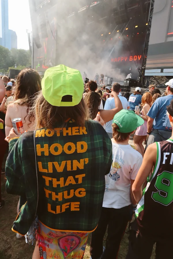 MOTHERHOOD THUG LIFE SHORTY COAT - GREEN - Image 2