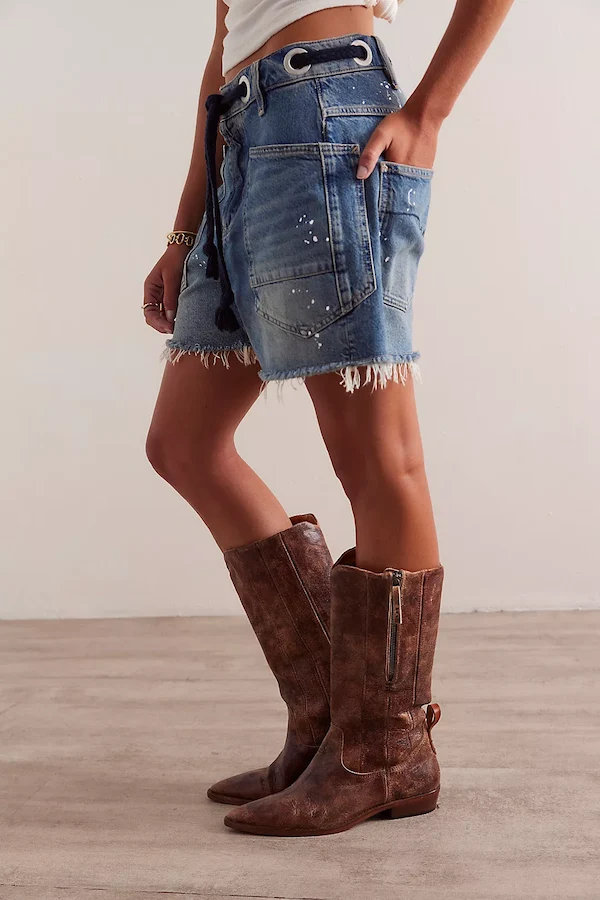 MOXIE SHORTS - TIMELESS BLUE - Image 4