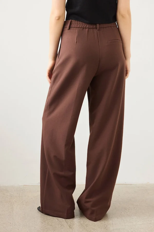 NELLY TROUSER - TOBACCO - Image 2