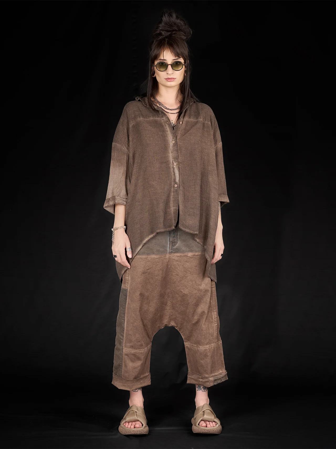 NESSA SHIRT - COPPER