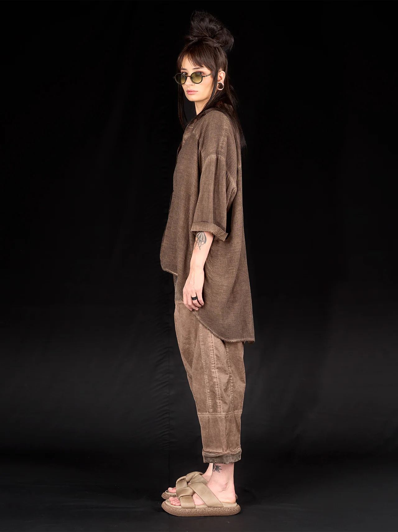 NESSA SHIRT - COPPER - Image 3