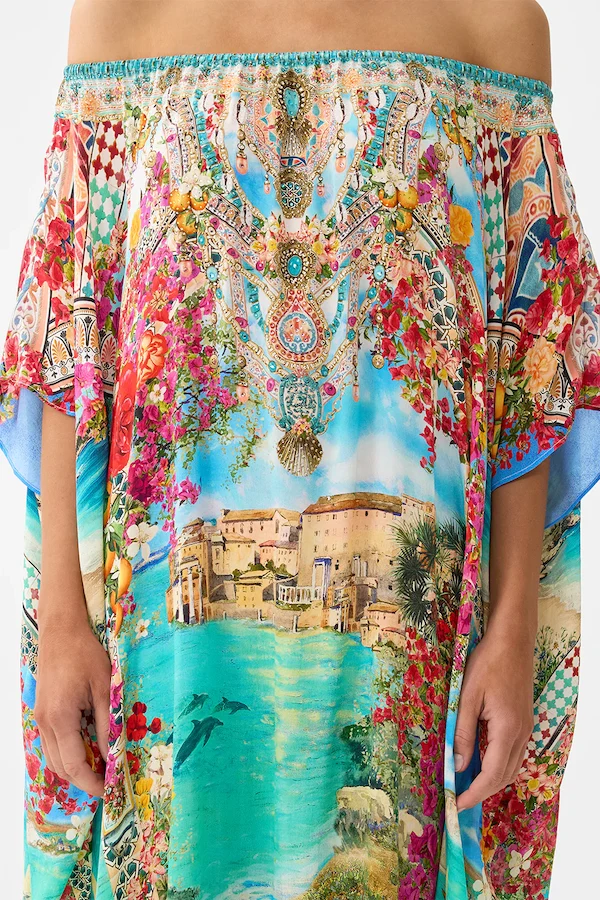 OFF SHOULDER KAFTAN - Image 3