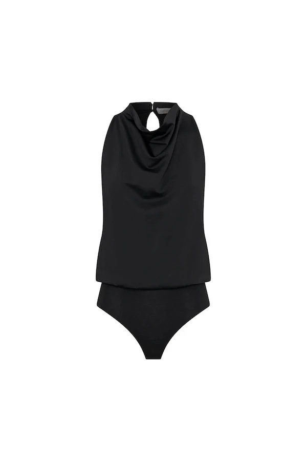 ORBIT BODYSUIT - BLACK - Image 5