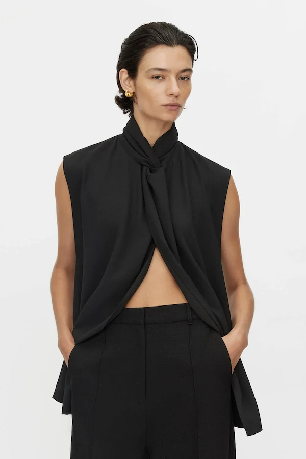 ORIOLE TWIST NECK TOP - Image 3