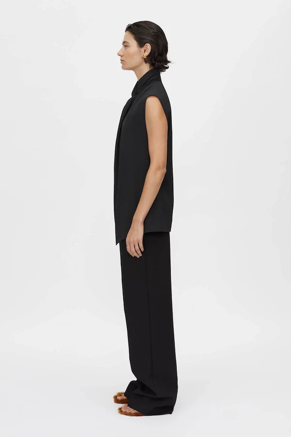ORIOLE TWIST NECK TOP - Image 4