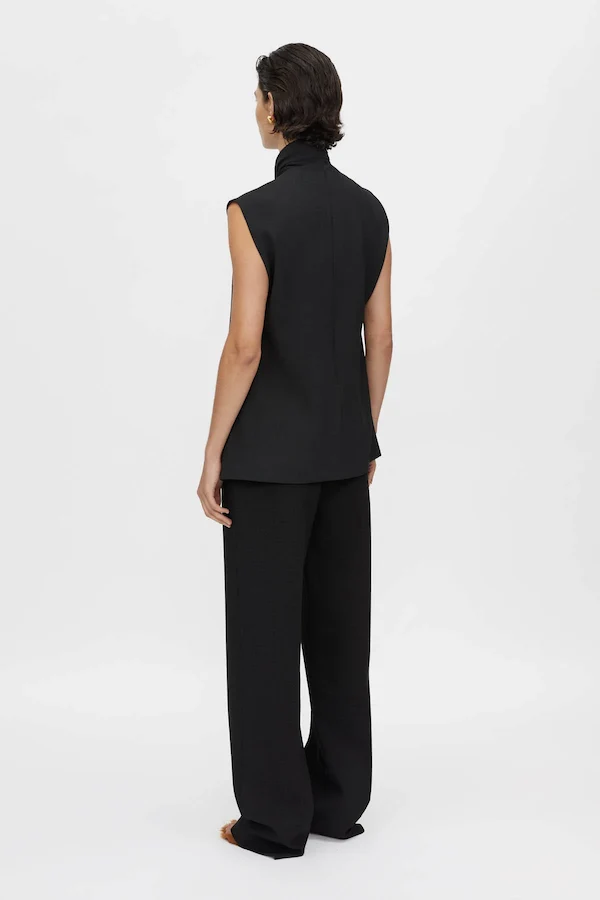 ORIOLE TWIST NECK TOP - Image 5