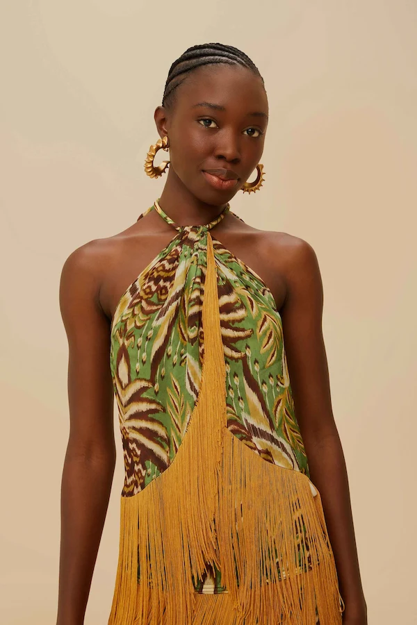 OVERLAPPED FRINGE TOP - Image 2