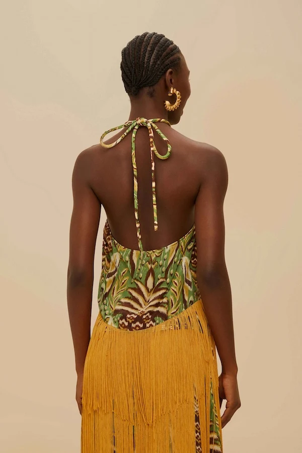 OVERLAPPED FRINGE TOP - Image 3