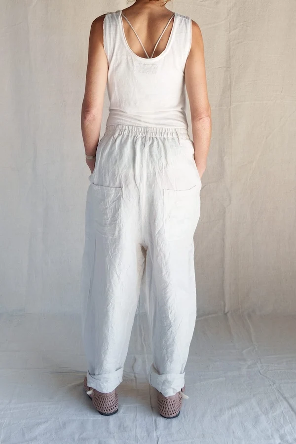 PANTS GASTON - ECRU - Image 3