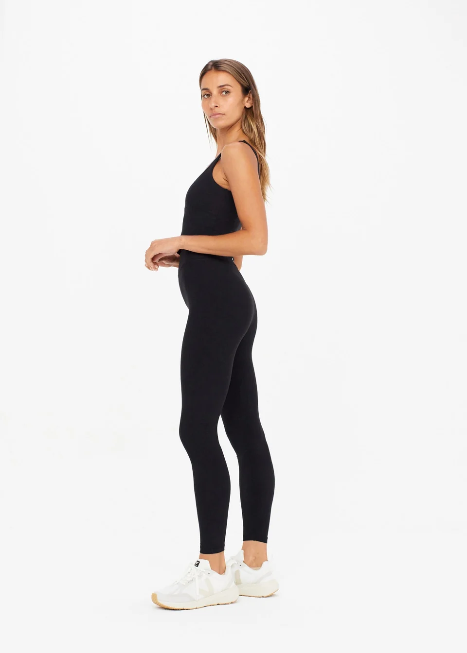 PEACHED 25IN MIDI PANT - Image 2