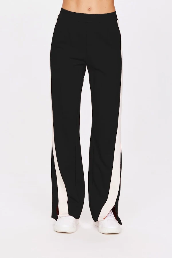 PETRA FLARE PANT - BLACK - Image 2