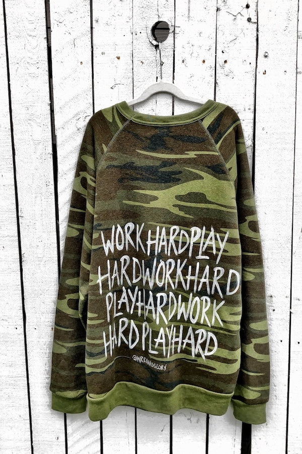 PLAYTIME CAMO SWEATSHIRT - Image 3