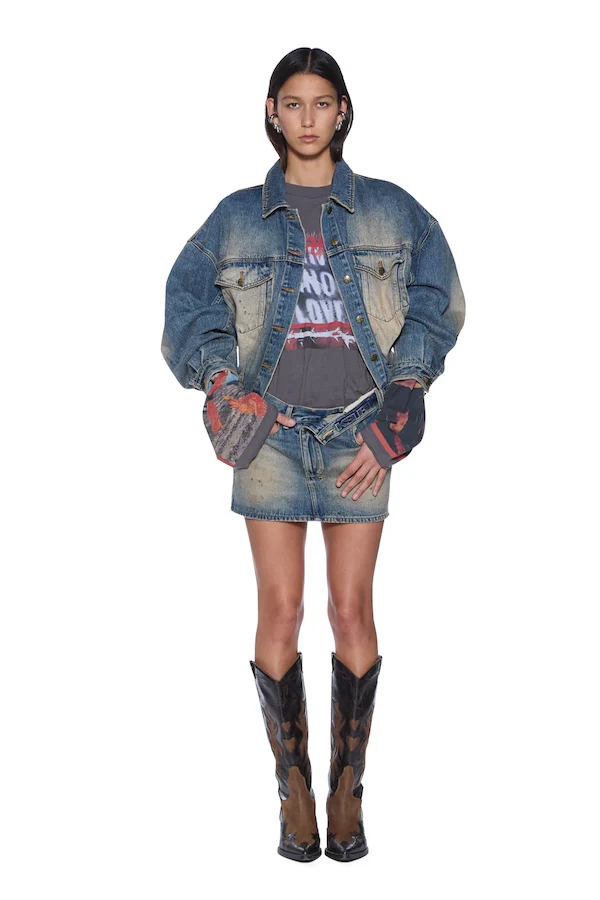 RELAX TRUCKER JACKET - DUNE