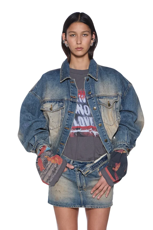 RELAX TRUCKER JACKET - DUNE - Image 2