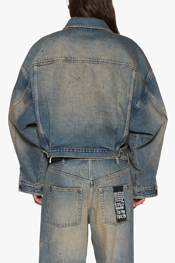 RELAX TRUCKER JACKET - DUNE - Image 3
