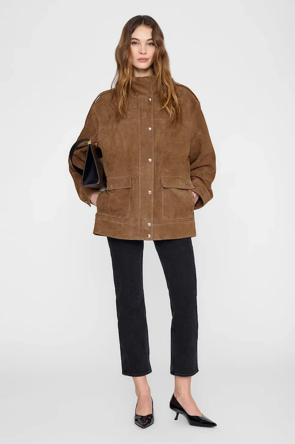 ROUX JACKET - TOBACCO - Image 2
