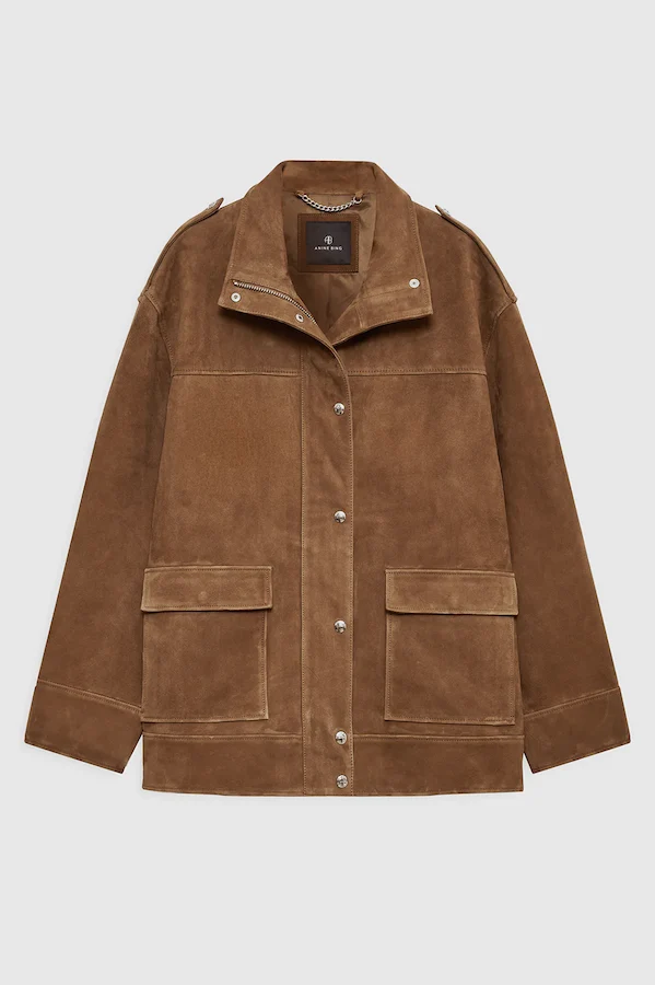 ROUX JACKET - TOBACCO - Image 3